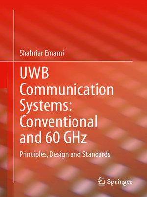 cover image of UWB Communication Systems
